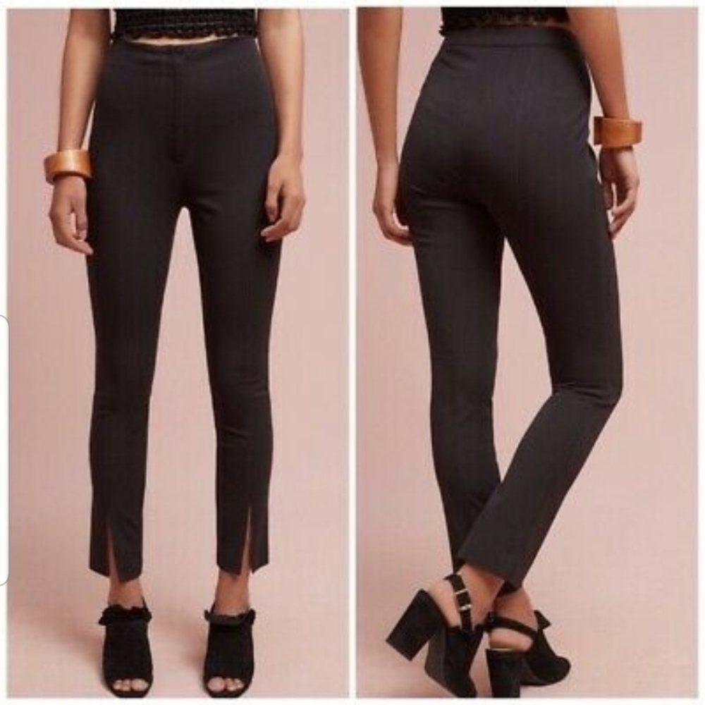 Anthropologie The Essential High Rise Skinny Pants